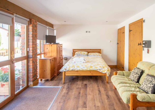 Sleeping area
