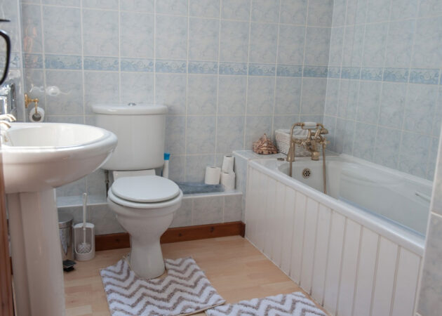 Family bathroom with shower